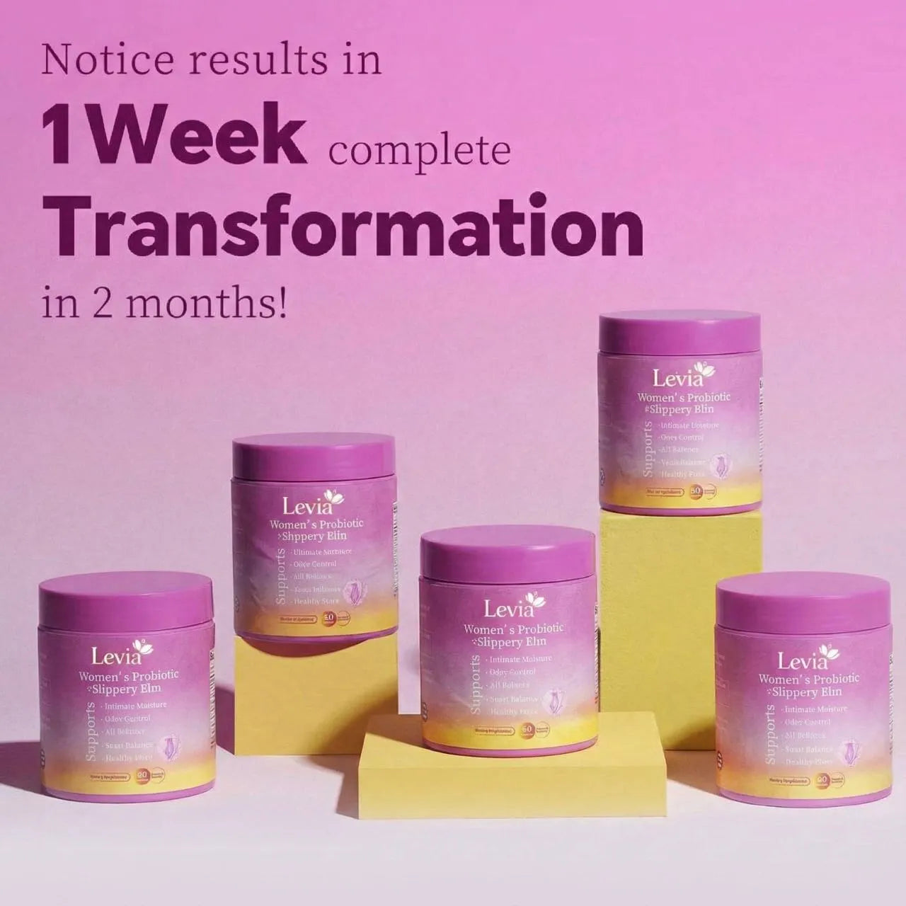 Daily Probiotics Gummies - Feeling More Balanced, Fresh & Confident in 2 Weeks*