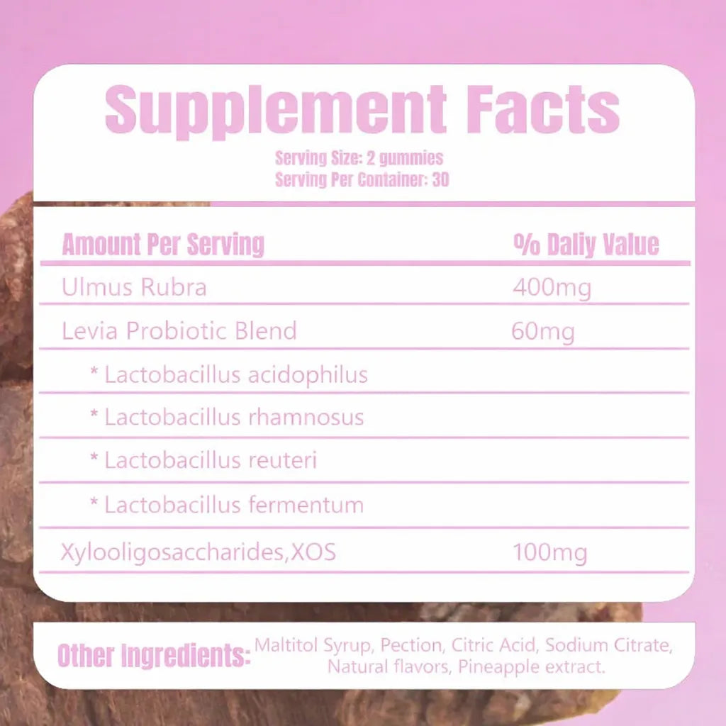 Daily Probiotics Gummies - Feeling More Balanced, Fresh & Confident in 2 Weeks*