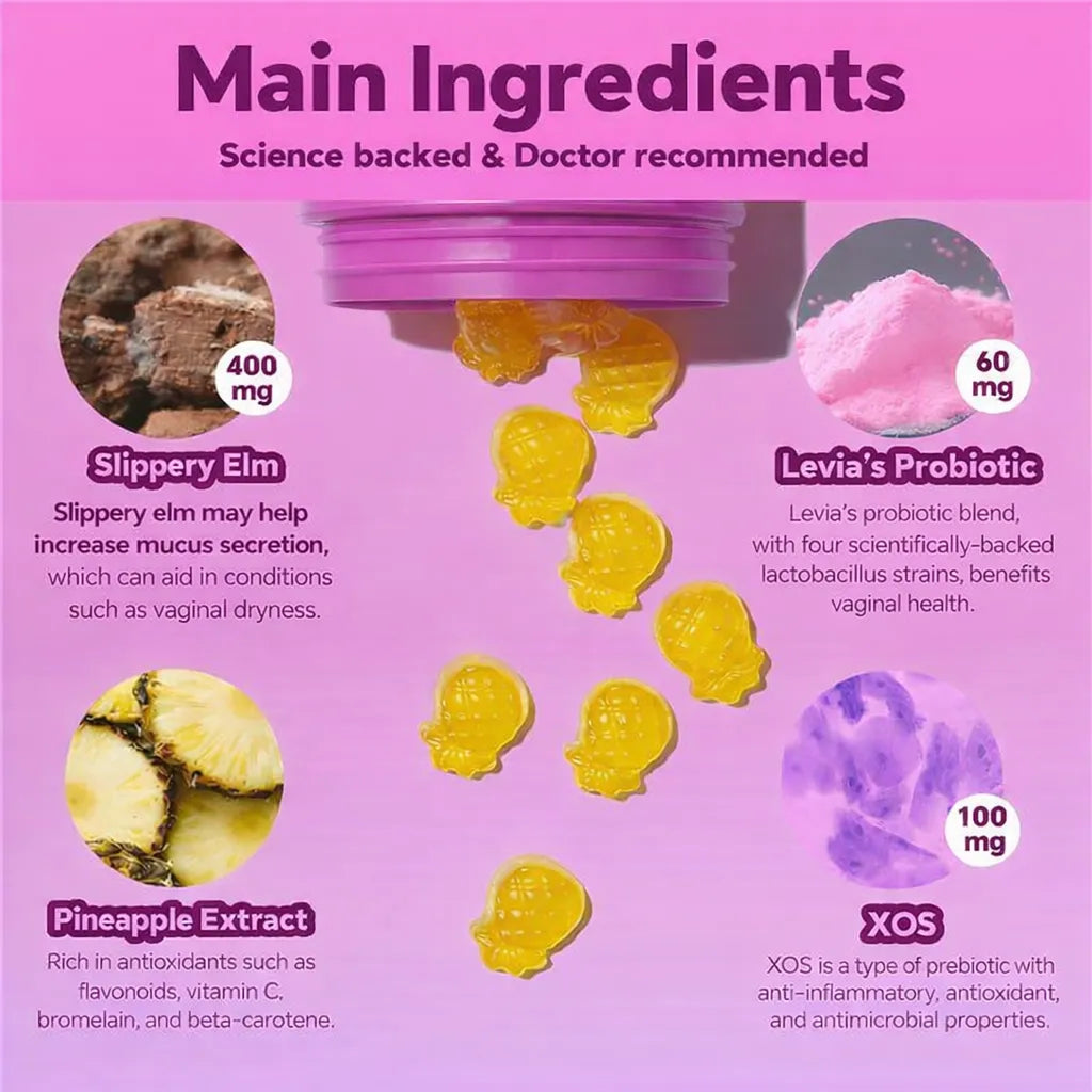 Daily Probiotics Gummies - Feeling More Balanced, Fresh & Confident in 2 Weeks*